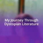 My Journey Through Dystopian Literature